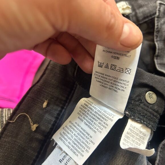 Madewell Ladies 12 black jeans - Picture 8 of 9